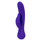 The Duchess Swan Special Edition Dual Vibrator in Purple Rabbit Vibrator - Tophatter Daily Deals