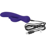 The Duchess Swan Special Edition Dual Vibrator in Purple Rabbit Vibrator - Tophatter Daily Deals