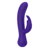 The Majestic Swan Special Edition Dual Vibrator in Purple Rabbit Vibrator - Tophatter Daily Deals