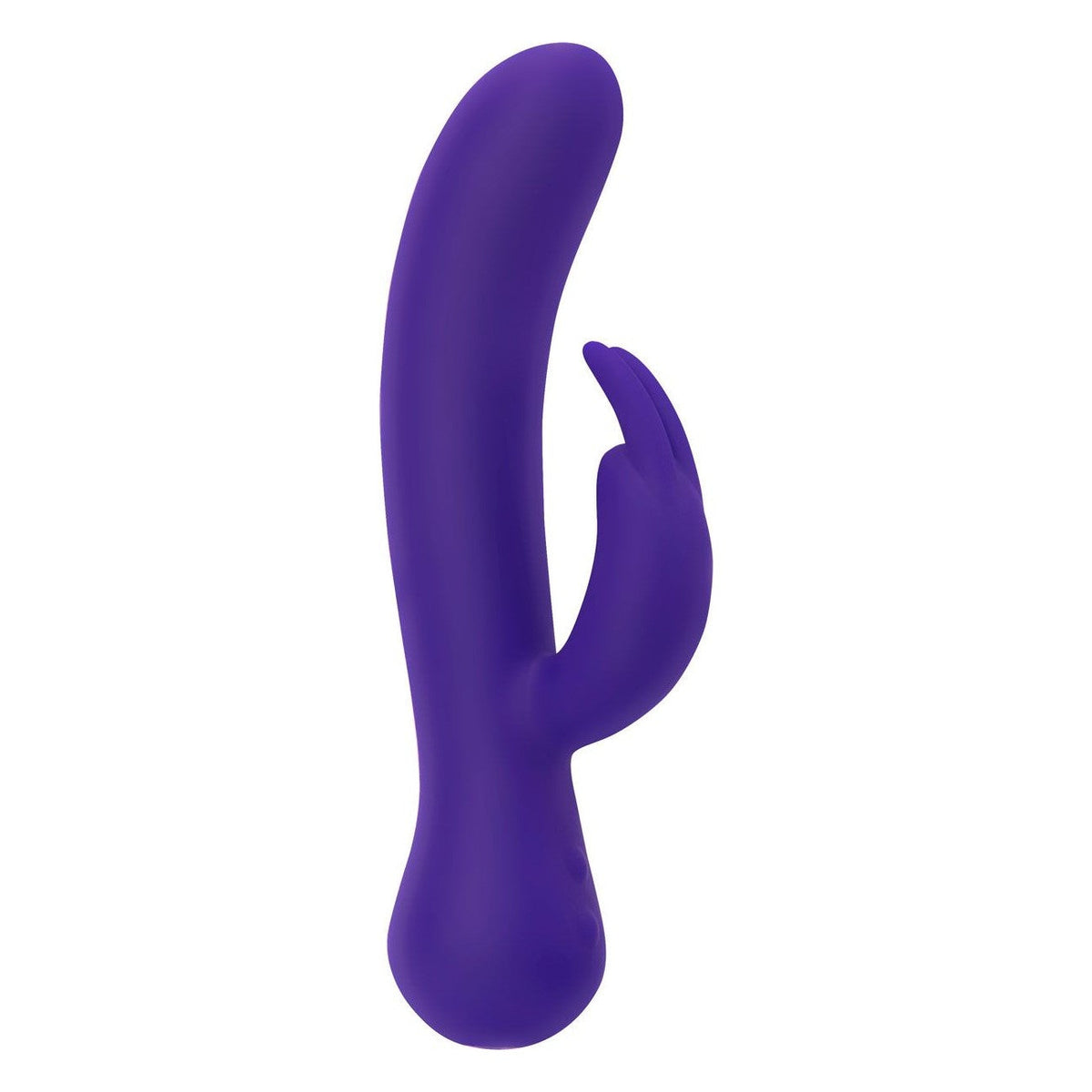 The Majestic Swan Special Edition Dual Vibrator in Purple Rabbit Vibrator - Tophatter Daily Deals
