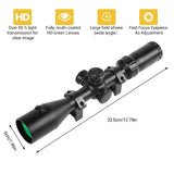 3-9x42 Scope with Under-Screen Laser Optical Sighting - Tophatter Daily Deals