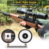 3-9x42 Scope with Under-Screen Laser Optical Sighting - Tophatter Daily Deals