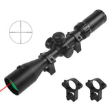 3-9x42 Scope with Under-Screen Laser Optical Sighting - Tophatter Daily Deals