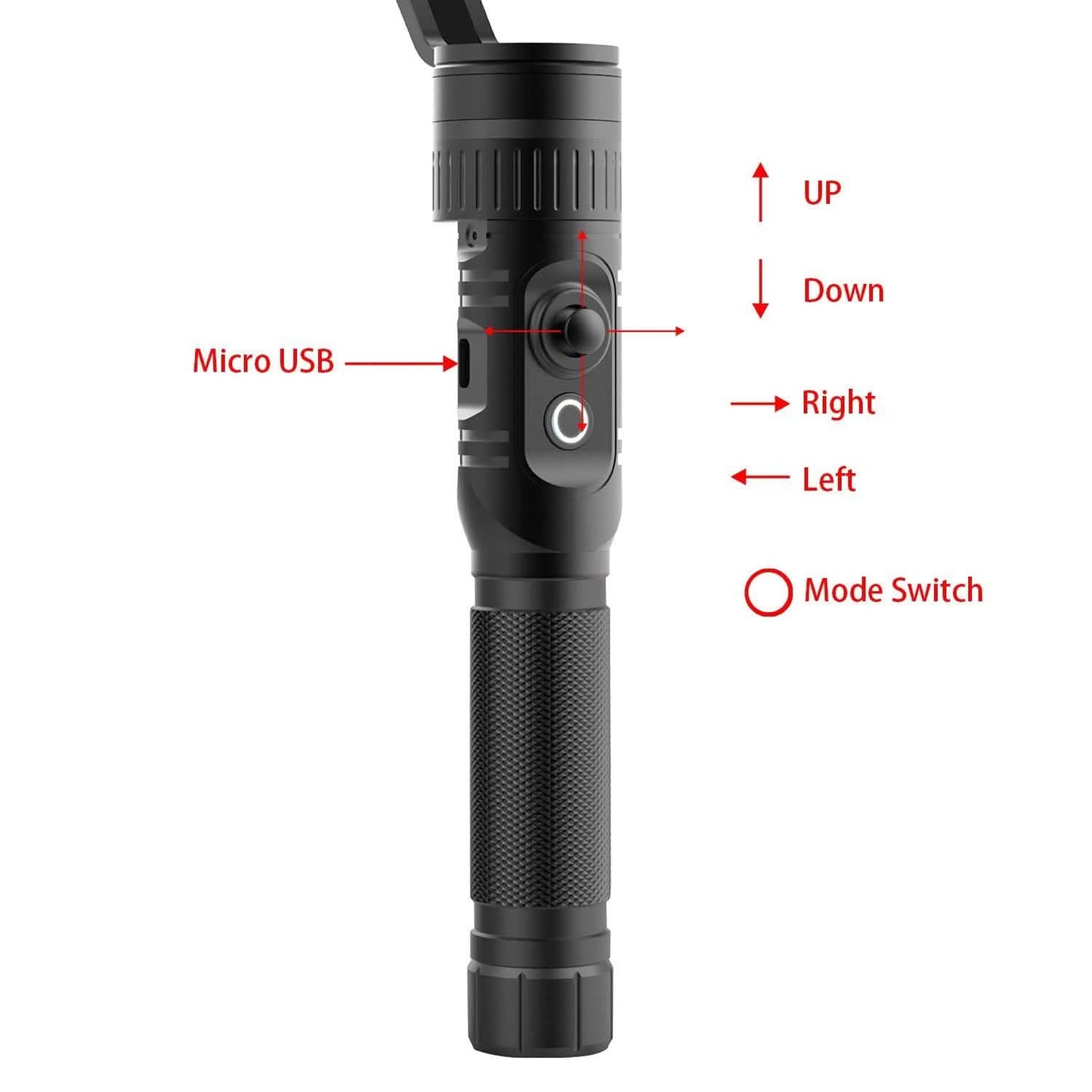 3-Axis Handheld Gimbal Stabilizer for Smartphones Mobile Accessories - Tophatter Daily Deals