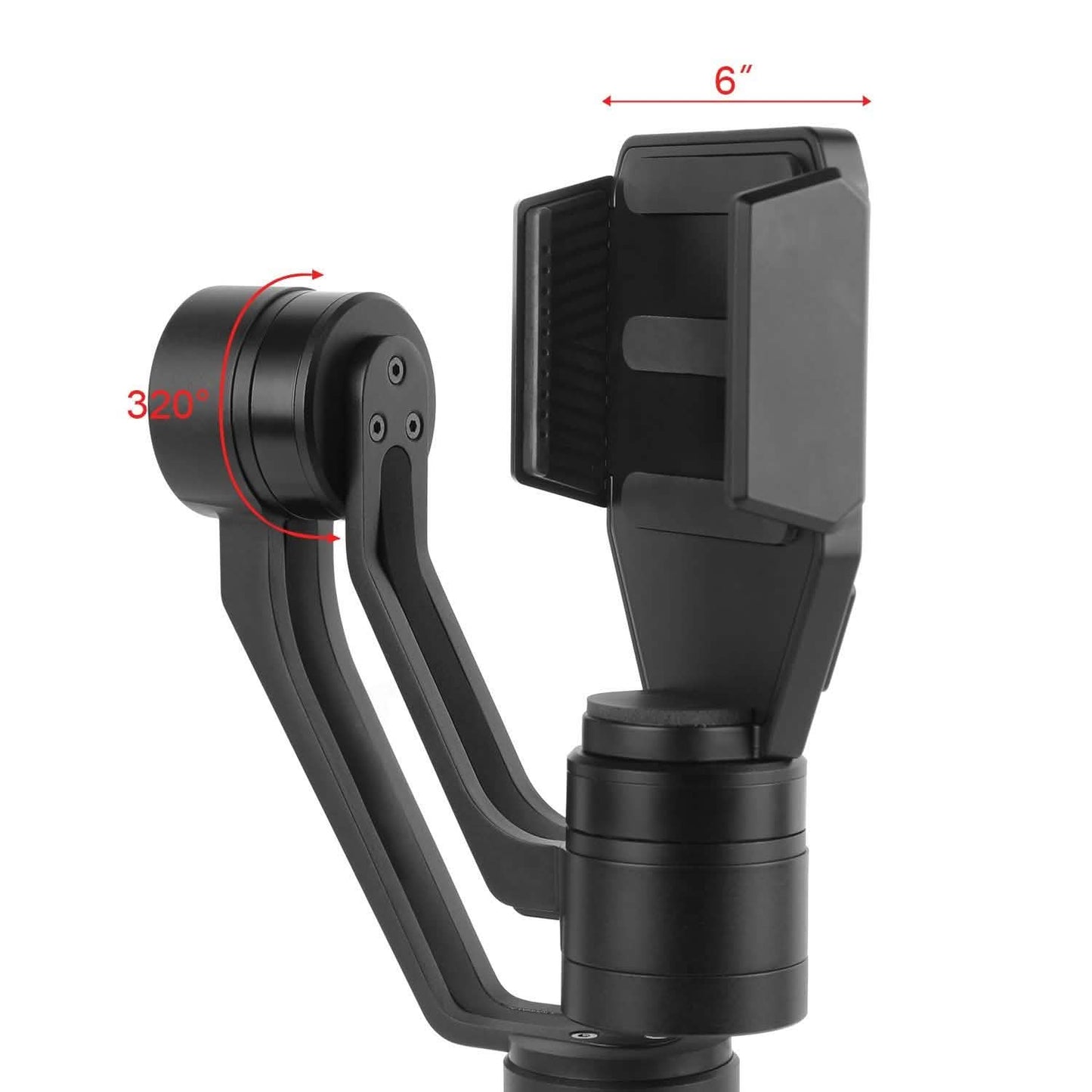 3-Axis Handheld Gimbal Stabilizer for Smartphones Mobile Accessories - Tophatter Daily Deals