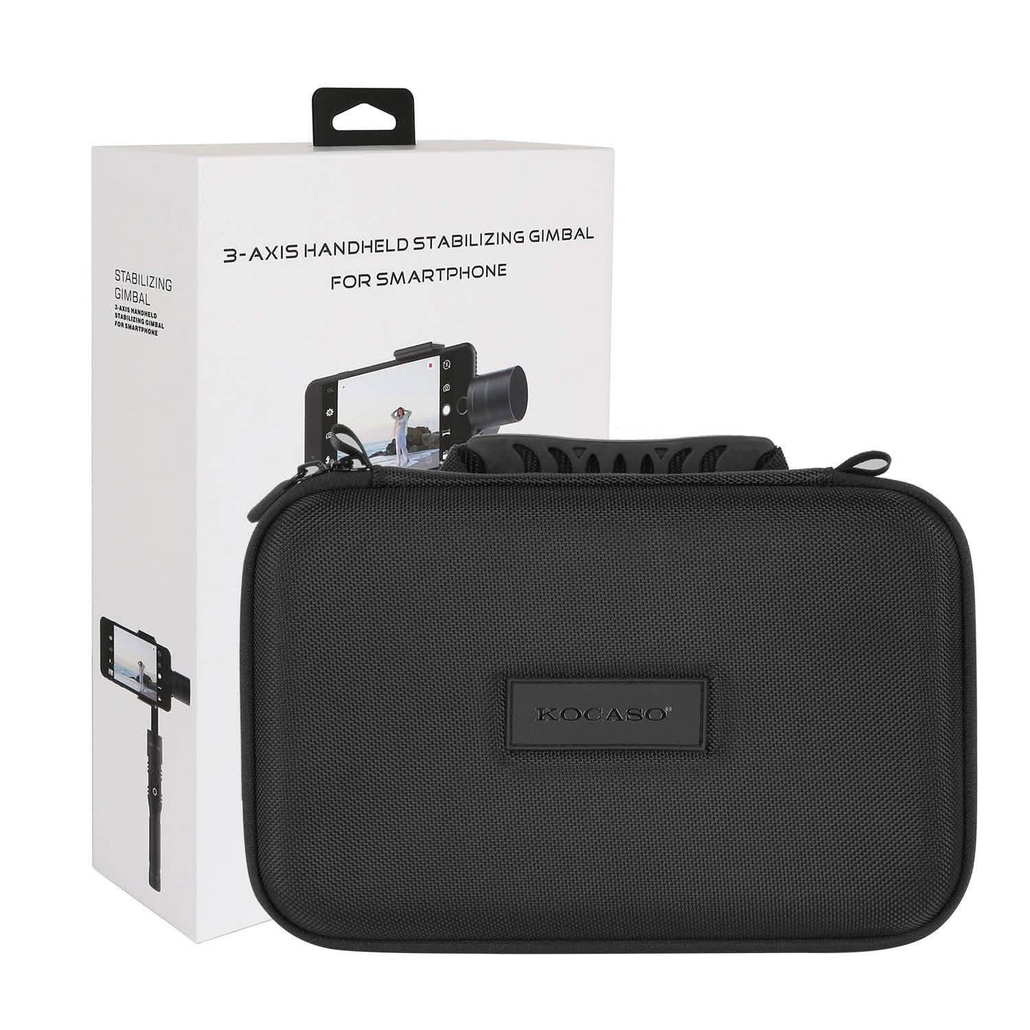 3-Axis Handheld Gimbal Stabilizer for Smartphones Mobile Accessories - Tophatter Daily Deals