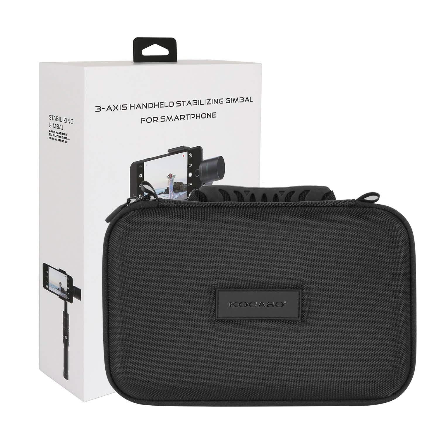 3-Axis Handheld Gimbal Stabilizer for Smartphones Mobile Accessories - Tophatter Daily Deals