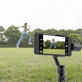 3-Axis Handheld Gimbal Stabilizer for Smartphones Mobile Accessories - Tophatter Daily Deals