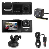 3 Channel Car DVR Dash Cam Video Recorder Cameras & Drones - Tophatter Daily Deals