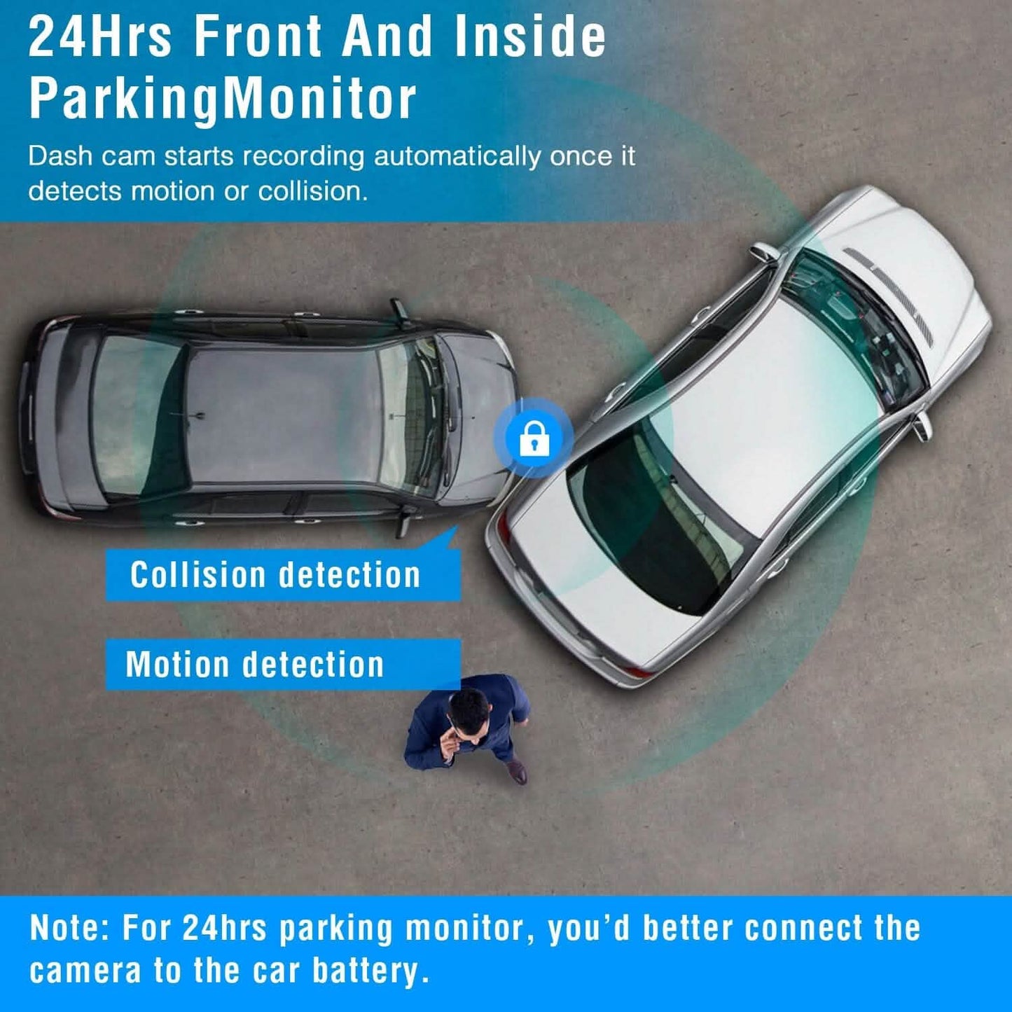 3 Channel Car DVR Dash Cam Video Recorder Cameras & Drones - Tophatter Daily Deals