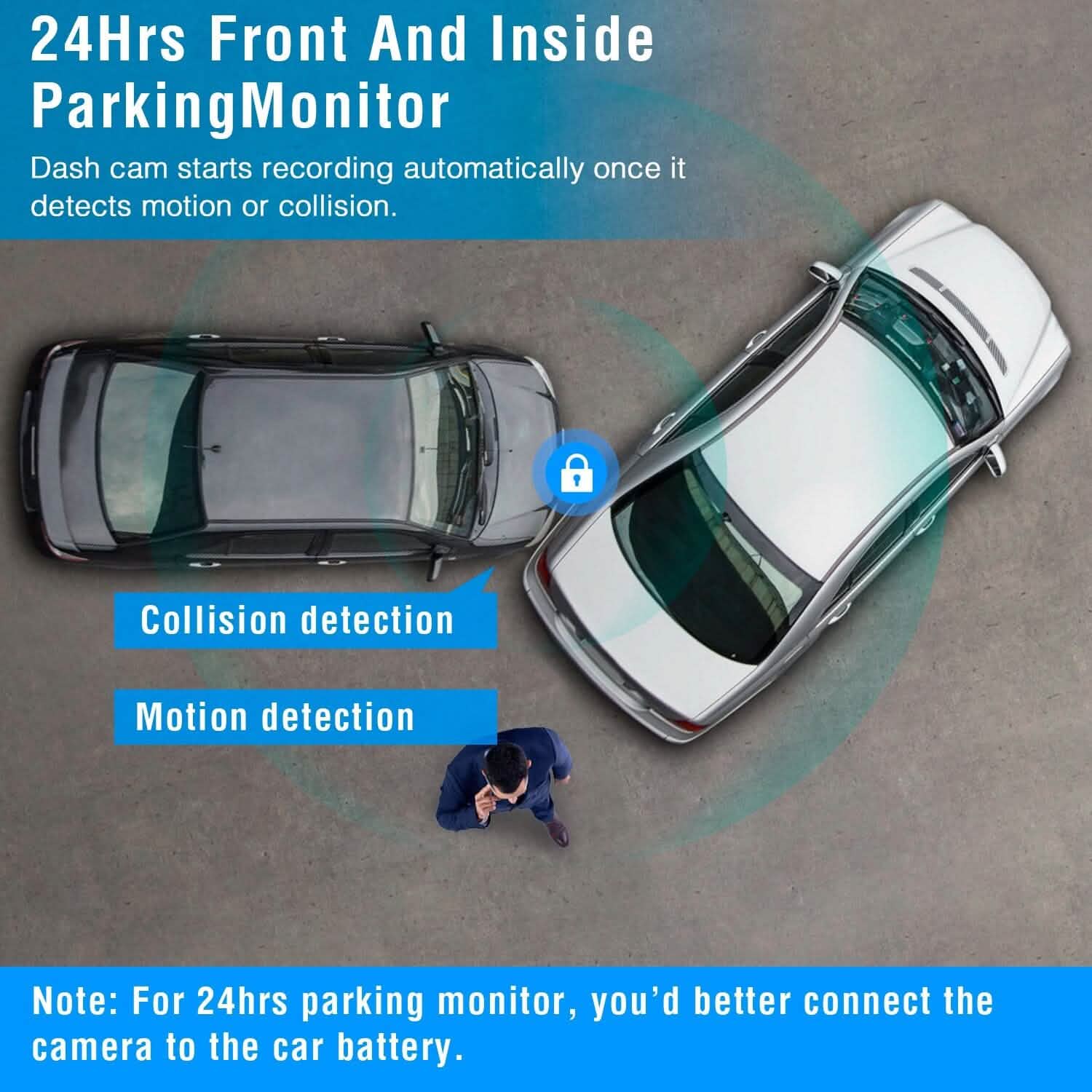 3 Channel Car DVR Dash Cam Video Recorder Cameras & Drones - Tophatter Daily Deals