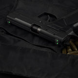 3-Dot Green Gun Night Sight Set Tactical & Self Defense - Tophatter Daily Deals