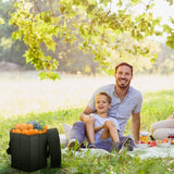 3 Gallon Collapsible Grocery Cooler Bag Seat Combo Outdoor Recreation - Tophatter Daily Deals