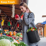 3 Gallon Collapsible Grocery Cooler Bag Seat Combo Outdoor Recreation - Tophatter Daily Deals