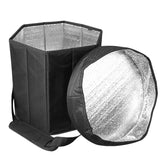 3 Gallon Collapsible Grocery Cooler Bag Seat Combo Outdoor Recreation - Tophatter Daily Deals