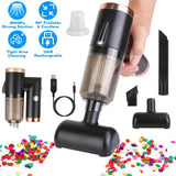 3-in-1 120W Portable Reachable Vacuum with Brush Nozzle Automotive - Tophatter Daily Deals