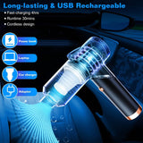 3-in-1 120W Portable Reachable Vacuum with Brush Nozzle Automotive - Tophatter Daily Deals