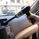 3-in-1 120W Portable Reachable Vacuum with Brush Nozzle Automotive - Tophatter Daily Deals
