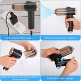 3-in-1 120W Portable Reachable Vacuum with Brush Nozzle Automotive - Tophatter Daily Deals