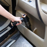 3-in-1 120W Portable Reachable Vacuum with Brush Nozzle Automotive - Tophatter Daily Deals