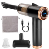 3-in-1 120W Portable Reachable Vacuum with Brush Nozzle Automotive - Tophatter Daily Deals