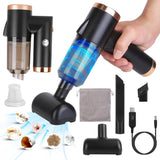 3-in-1 120W Portable Reachable Vacuum with Brush Nozzle Automotive - Tophatter Daily Deals