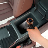 3-in-1 120W Portable Reachable Vacuum with Brush Nozzle Automotive - Tophatter Daily Deals