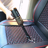 3-in-1 120W Portable Reachable Vacuum with Brush Nozzle Automotive - Tophatter Daily Deals