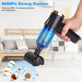 3-in-1 120W Portable Reachable Vacuum with Brush Nozzle Automotive - Tophatter Daily Deals
