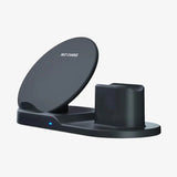 3 In 1 Wireless Charging Dock Station Desk Organizer - Tophatter Daily Deals