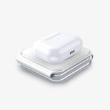 3 In 1 Foldable Charging Station Portable Travel Dock - Tophatter Daily Deals