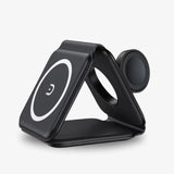 3 In 1 Foldable Charging Station Portable Travel Dock - Tophatter Daily Deals