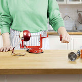 3-in-1 Apple Peeler Manual Rotation Kitchen Tools & Gadgets - Tophatter Daily Deals