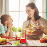 3-in-1 Apple Peeler Manual Rotation Kitchen Tools & Gadgets - Tophatter Daily Deals