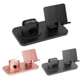 3-in-1 Charging Dock Station Phone Charger Stand Holder Mobile Accessories - Tophatter Daily Deals