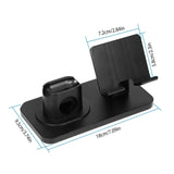 3-in-1 Charging Dock Station Phone Charger Stand Holder Mobile Accessories - Tophatter Daily Deals