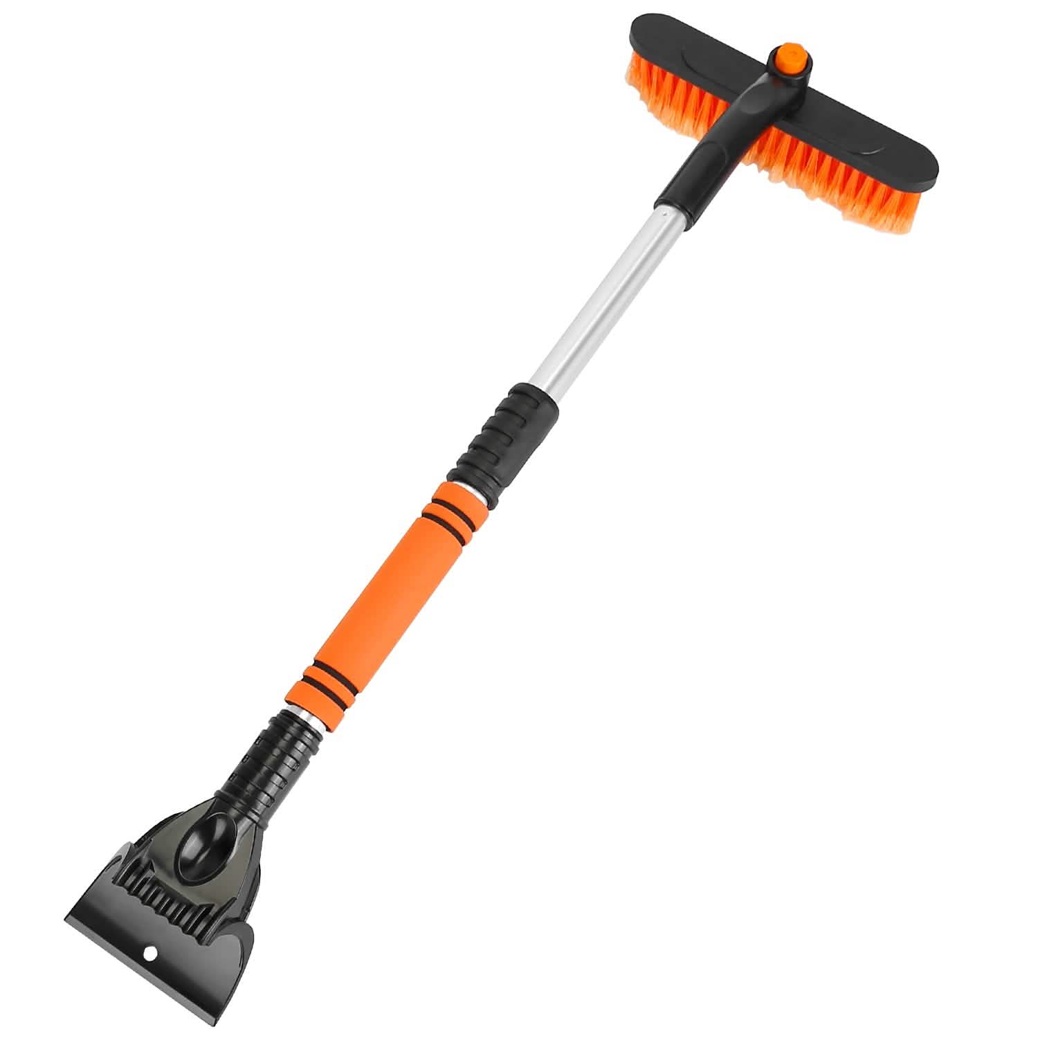 3-in-1 Extendable Windshield Ice Scraper Automotive - Tophatter Daily Deals