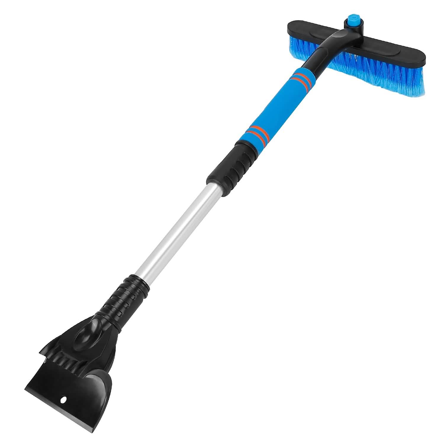 3-in-1 Extendable Windshield Ice Scraper Automotive - Tophatter Daily Deals