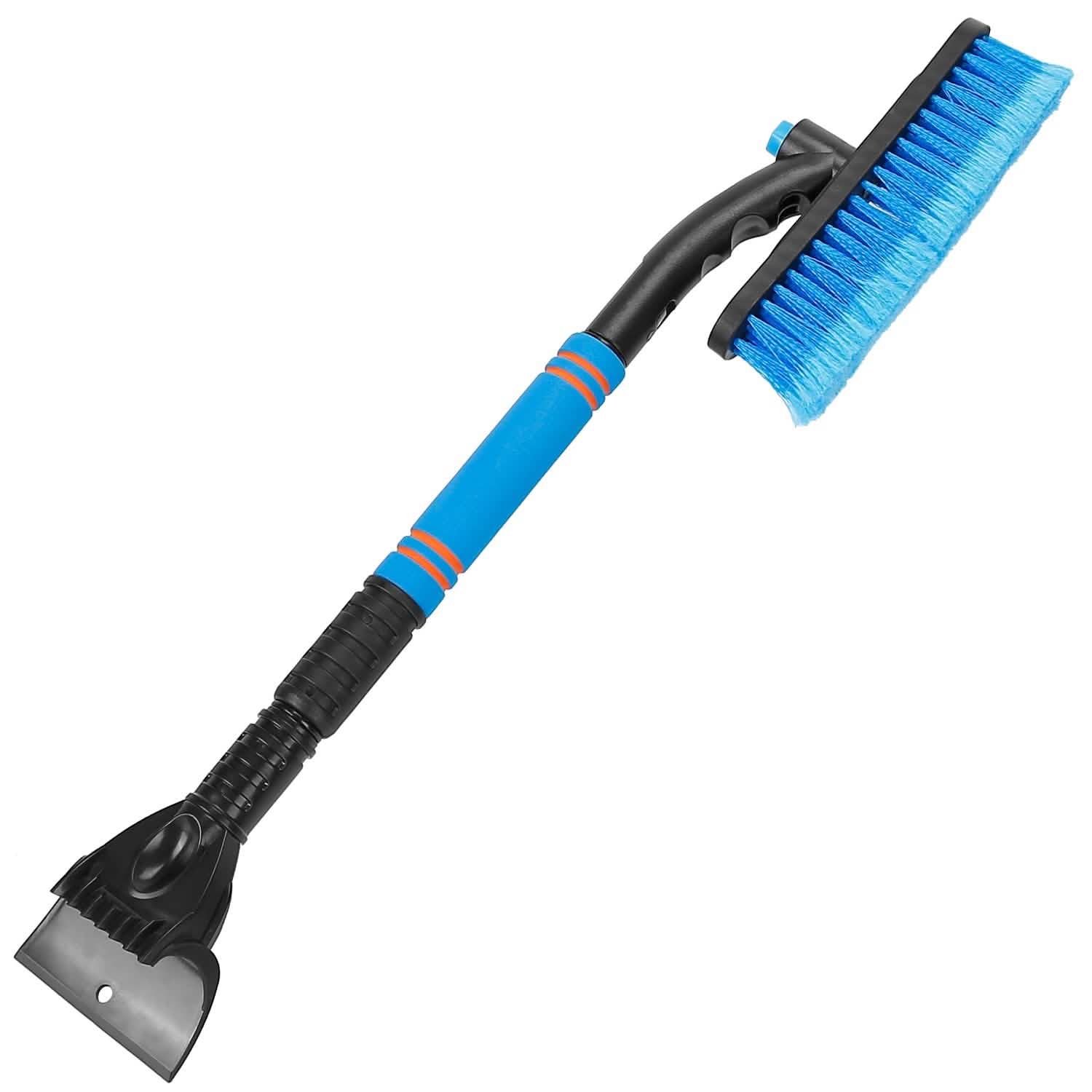 3-in-1 Extendable Windshield Ice Scraper Automotive - Tophatter Daily Deals