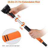 3-in-1 Extendable Windshield Ice Scraper Automotive - Tophatter Daily Deals