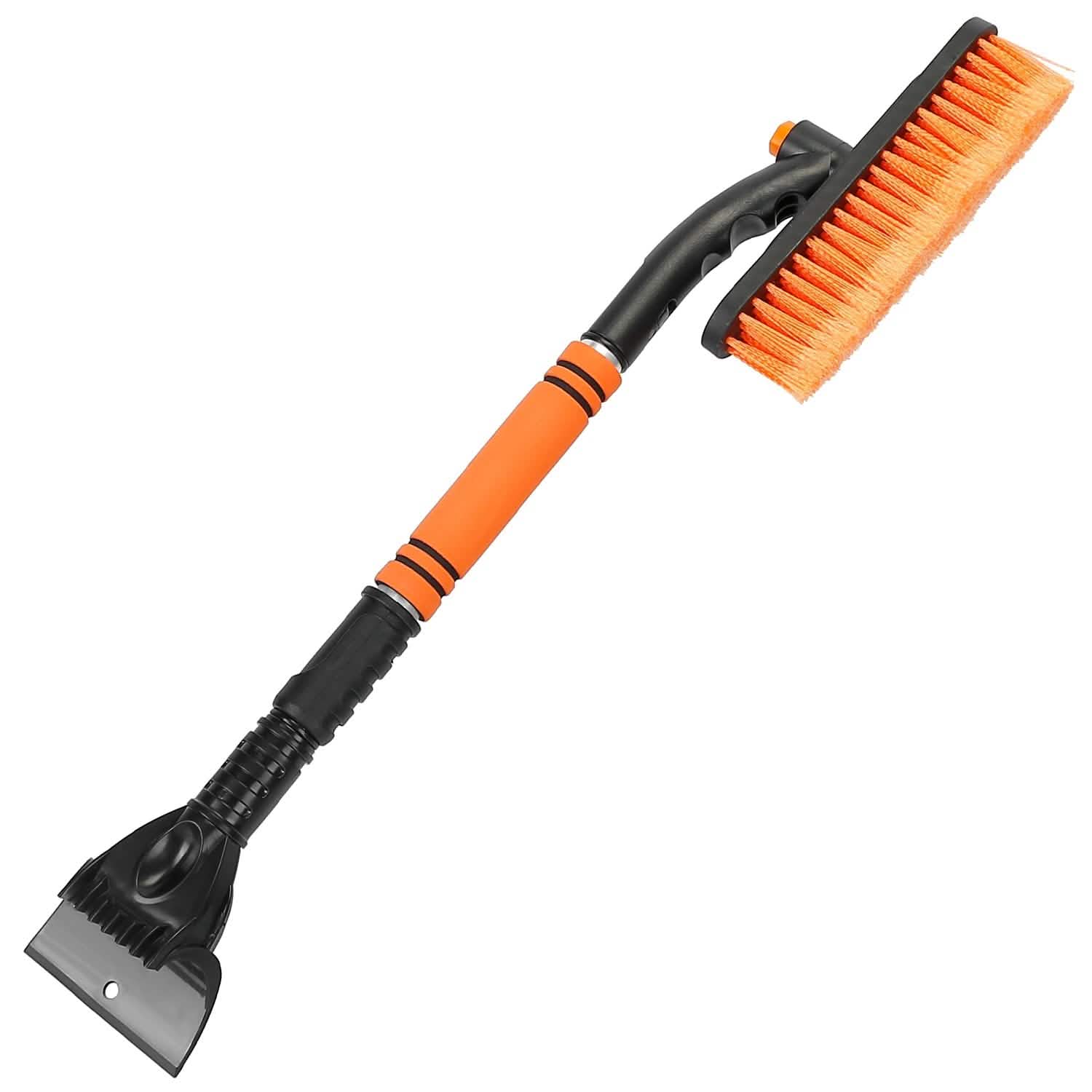 3-in-1 Extendable Windshield Ice Scraper Automotive - Tophatter Daily Deals