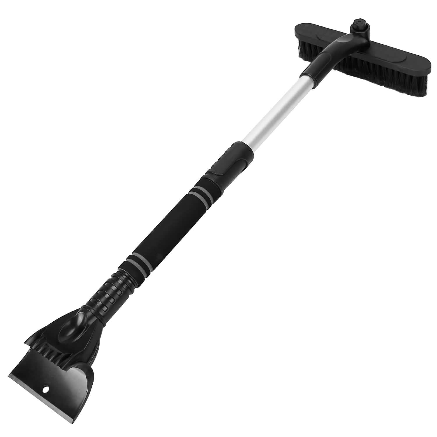 3-in-1 Extendable Windshield Ice Scraper Automotive - Tophatter Daily Deals