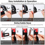 3-in-1 Heavy Duty Manual Nail Stapler Kit School, Office & Art Supplies - Tophatter Daily Deals