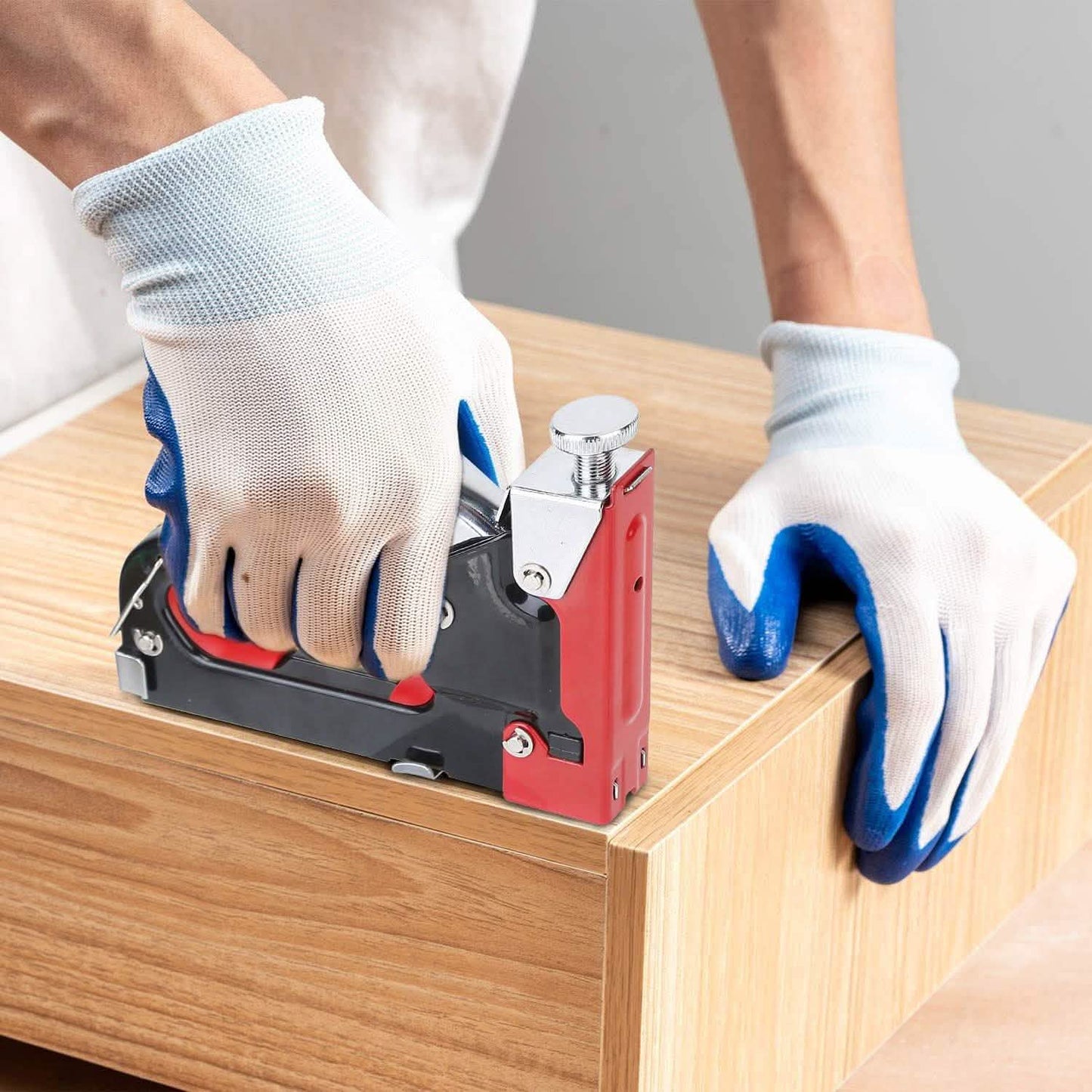 3-in-1 Heavy Duty Manual Nail Stapler Kit School, Office & Art Supplies - Tophatter Daily Deals