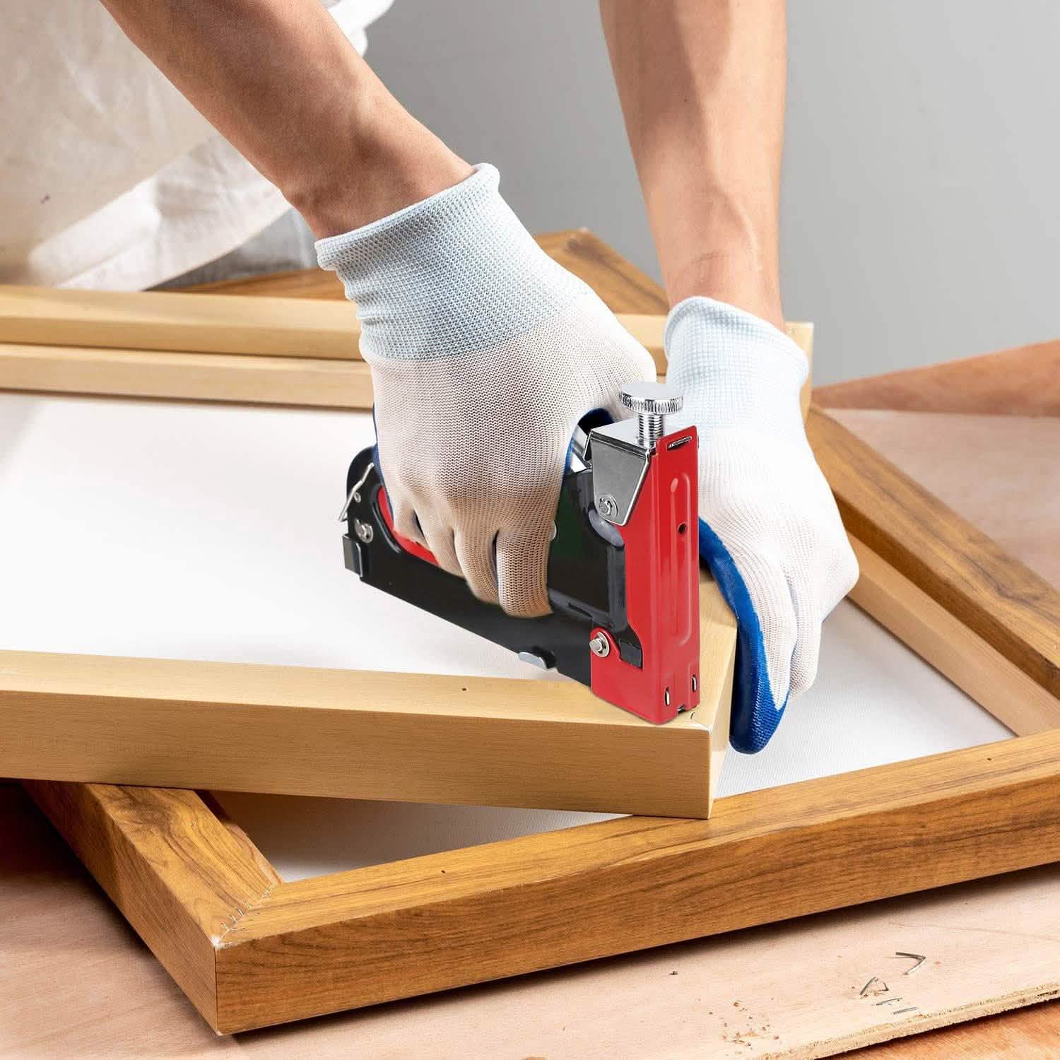 3-in-1 Heavy Duty Manual Nail Stapler Kit School, Office & Art Supplies - Tophatter Daily Deals