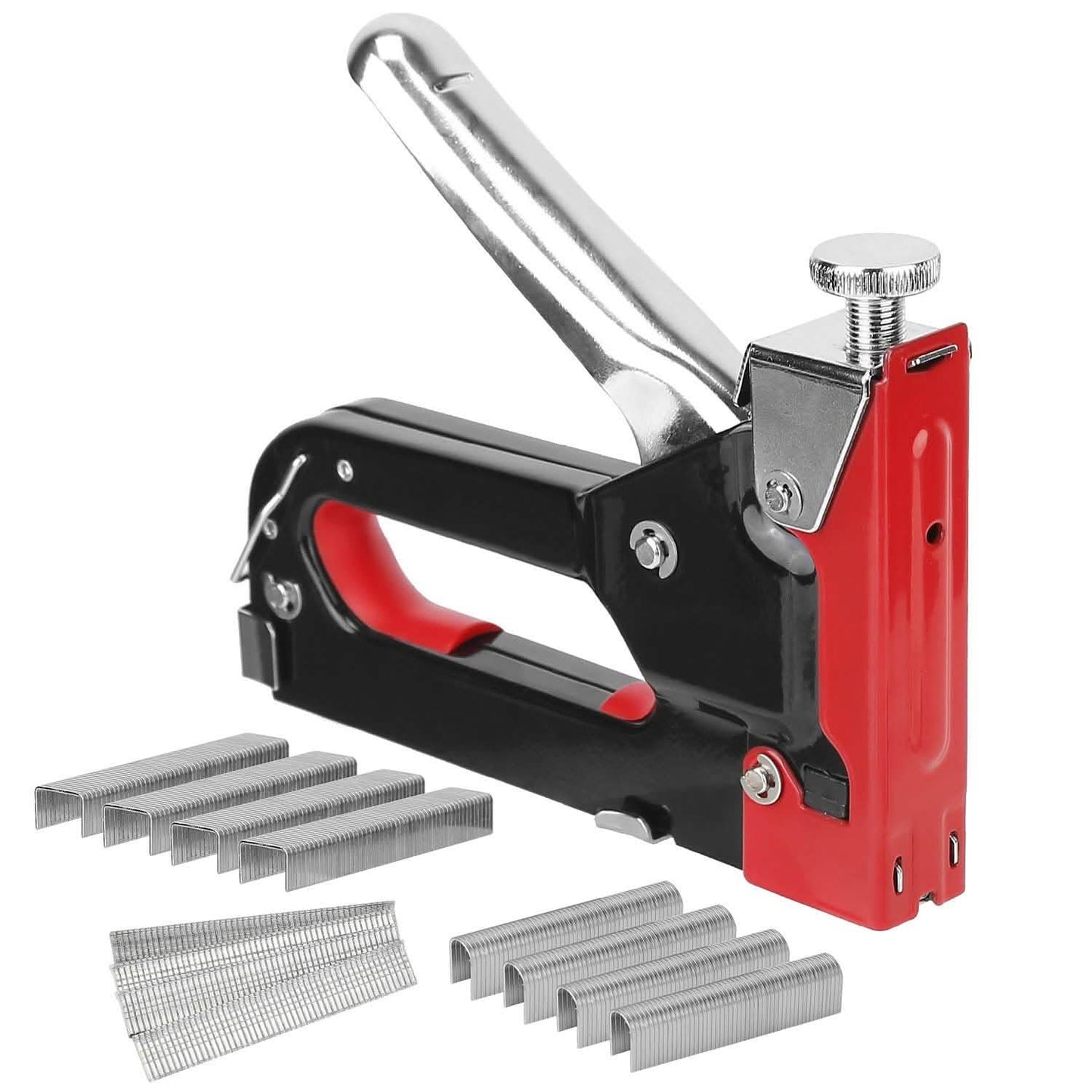 3-in-1 Heavy Duty Manual Nail Stapler Kit Stapler Tracker Set School, Office & Art Supplies - Tophatter Daily Deals