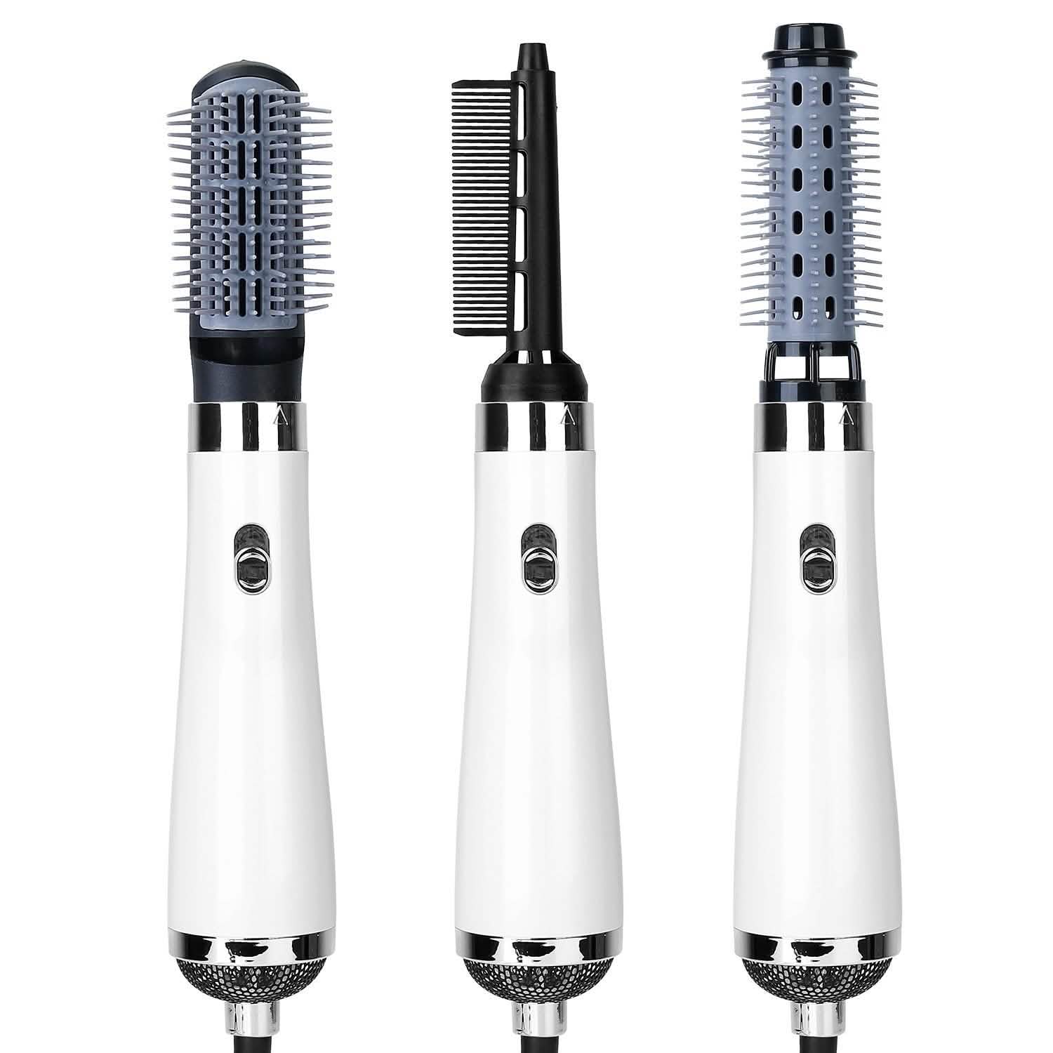 3-in-1 Hot Air Brush One-Step Hair Dryer Comb Beauty & Personal Care - Tophatter Daily Deals