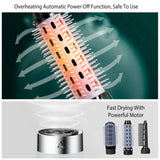 3-in-1 Hot Air Brush One-Step Hair Dryer Comb Beauty & Personal Care - Tophatter Daily Deals