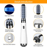 3-in-1 Hot Air Brush One-Step Hair Dryer Comb Beauty & Personal Care - Tophatter Daily Deals