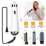 3-in-1 Hot Air Brush One-Step Hair Dryer Comb Beauty & Personal Care - Tophatter Daily Deals